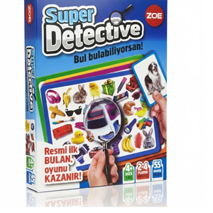 ZOE SÜPER DEDECTİVE 35007 *6