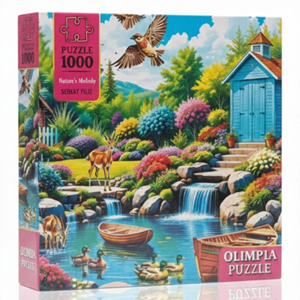 PUZZLE 1000 PARÇA NATURES MELODY 15012 *12