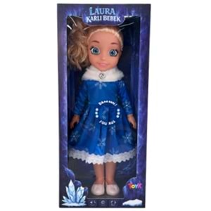 BEBEK LAURA KARLAR KRALİÇE TOYX052 *24