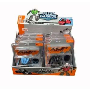 ROBOTA DÖNÜŞEN SPOR ARABA 8 Lİ PKT 801-2A *72