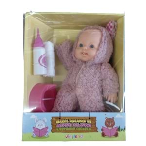 DOĞA KOSTÜMLÜ MASAL ANLATAN ALTINI ISLATAN 662461 *12