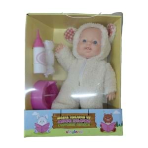 DOĞA KOSTÜMLÜ MASAL ANLATAN ALTINI ISLATAN 662461 *12