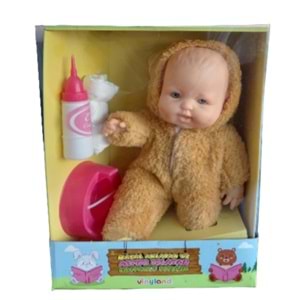 DOĞA KOSTÜMLÜ MASAL ANLATAN ALTINI ISLATAN 662461 *12