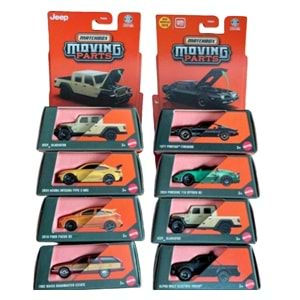 MTL MATCHBOX 1:64 ARABALAR AÇILIR PARÇALAR FWD28 *8