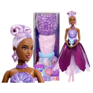 MTL BARBİE PETAL POP ÇİÇEK BEBEK JMF58 *3