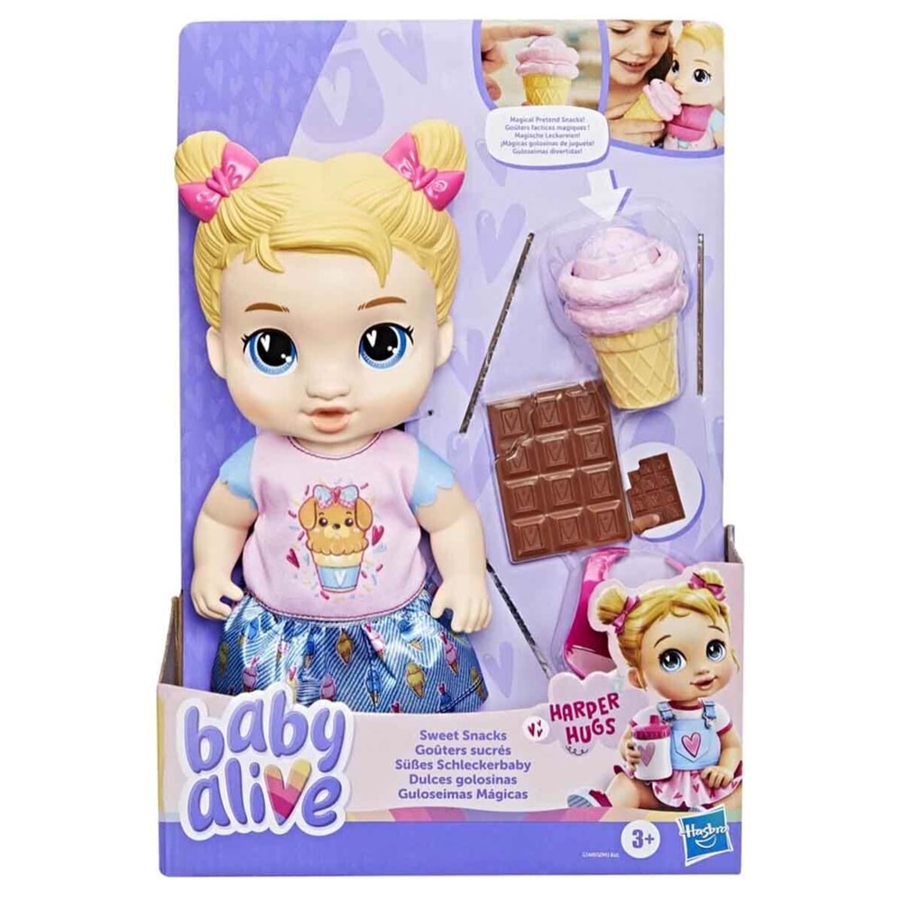 HSB BABY ALİVE TATLI ATIŞTIRMALIK G1449 *2