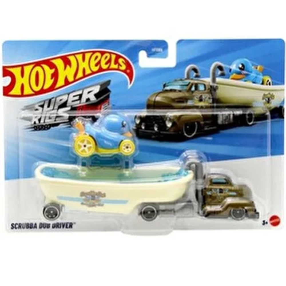 MTL HOT WHEELS TAŞIYICI TIRLAR BDW51 *6