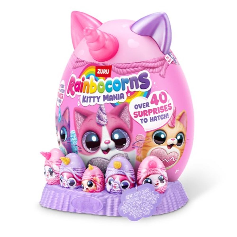 GP RAINBOCORNS EGGZANIA KEDİCİK SURPRİZ RAR3600 *6