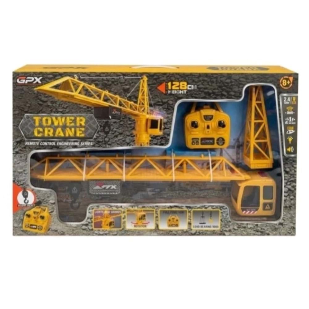 SEHER UZK 2.4GHZ İNŞAAT KULE VİNÇ SH5001 *5
