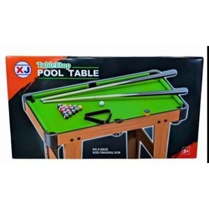SEHER AYAKLI BİLARDO 79X43X61,5CM XJ8829 *4