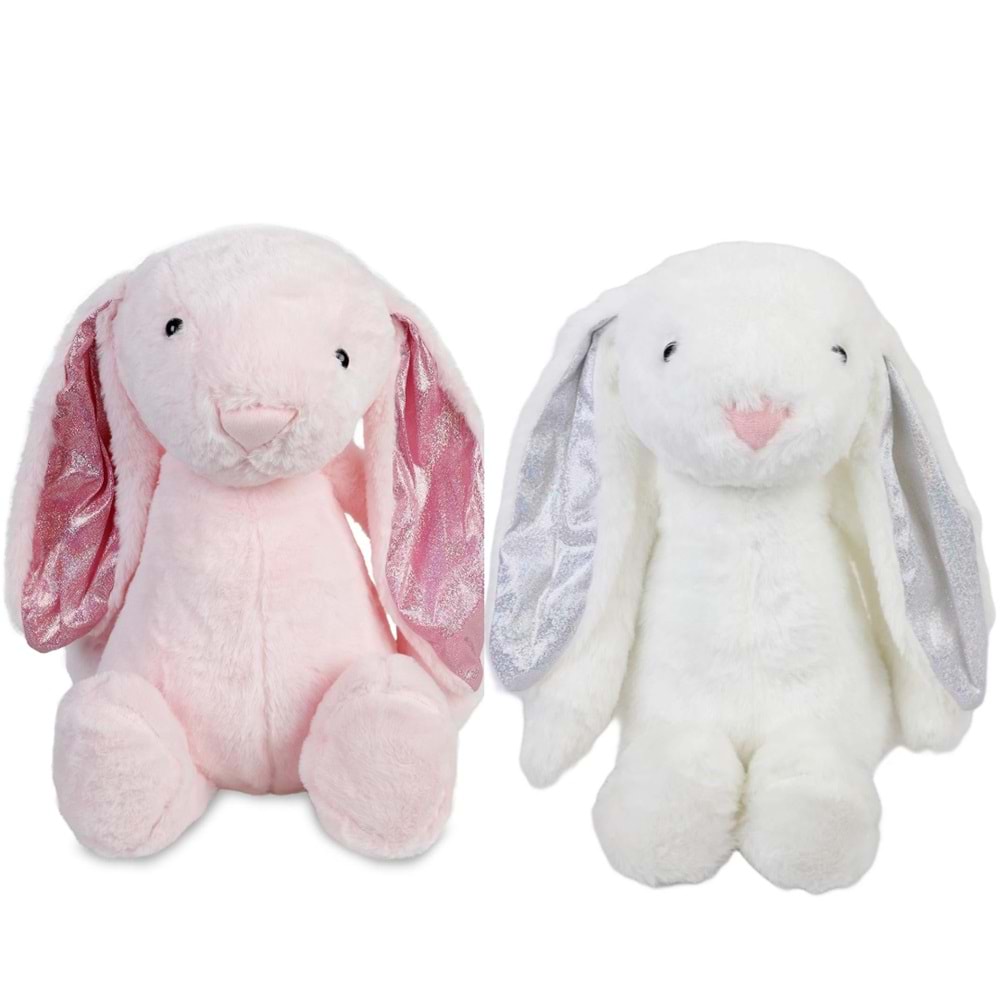 PELUŞ 60CM İLK ARKADAŞIM TAVŞAN PL62308 *16