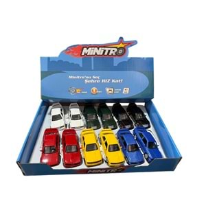 METAL ÇEKBIRAK BMW ARABA SESLİ IŞIKLI NİTRO FY6298-12D *144