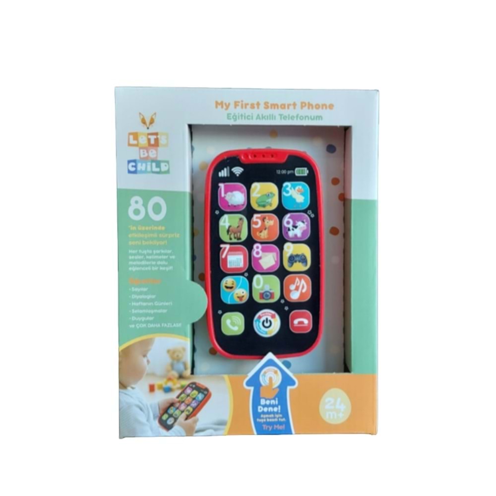 LC EĞİTİCİ TELEFON LC-31402 *24