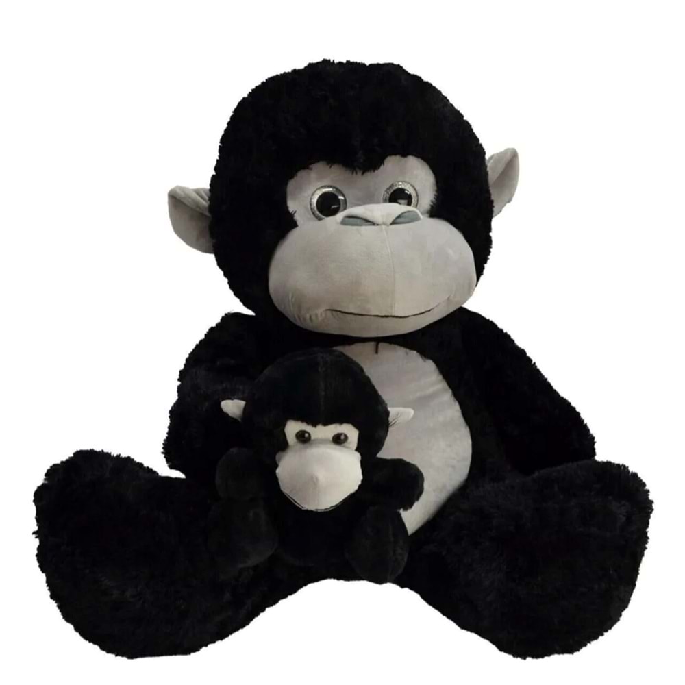 PELUŞ YAVRULU MAYMUN 80 CM PL62930 *8