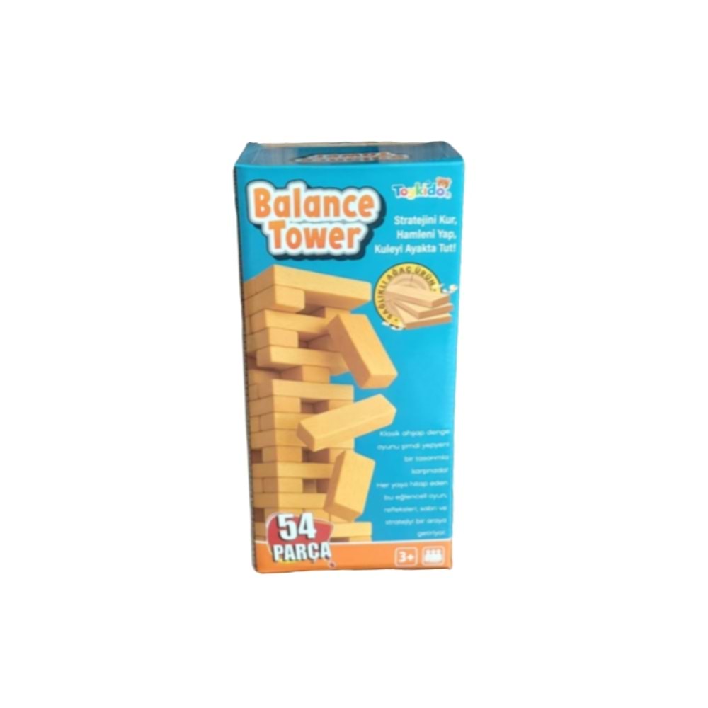 AHŞAP KULE TYK-009 *25