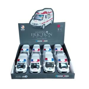 SÜRTMELİ POLİS & AMBULANS IŞIKLI SESLİ *72