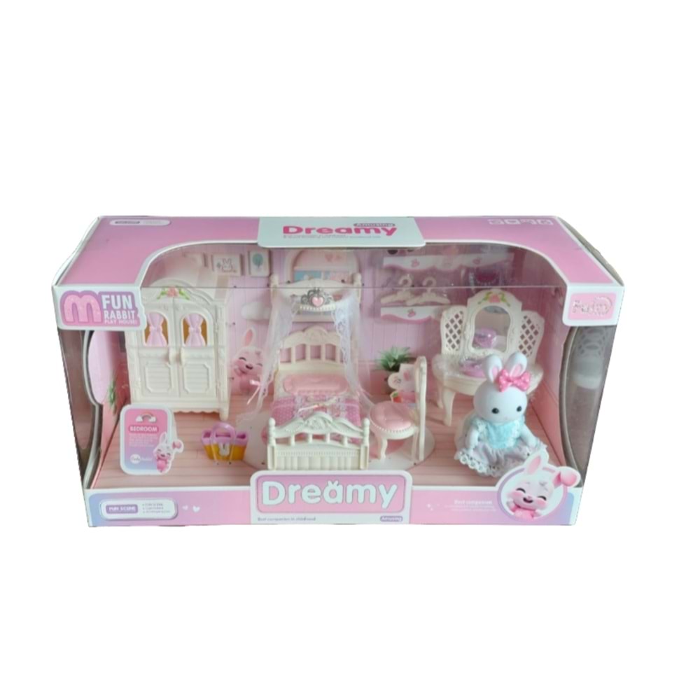MG BAY DREAMY MİNİ TAVŞAN BÜYÜK TAVŞAN YATAK ODASI 6616A