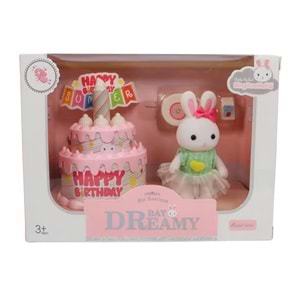 MG BAY DREAMY MİNİ TAVŞAN DOĞUM GÜNÜ PASTA 6621A-8