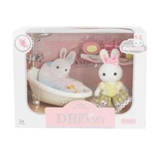 MG BAY DREAMY MİNİ TAVŞAN BANYO SETİ 6621A-4