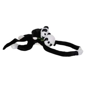 PELUŞ SARILAN YAVRULU PANDA ETM-43 *80