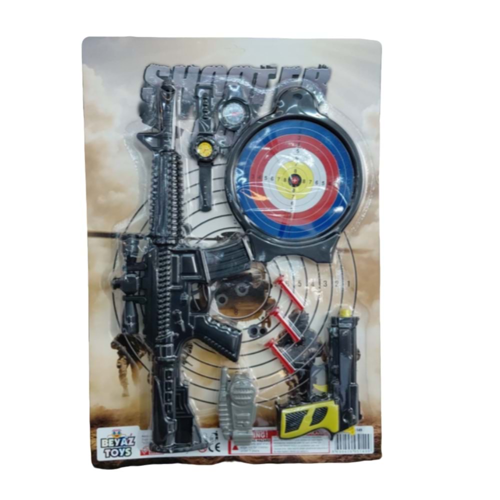 DARTLI TÜFEK SETİ BYZ-149 *24