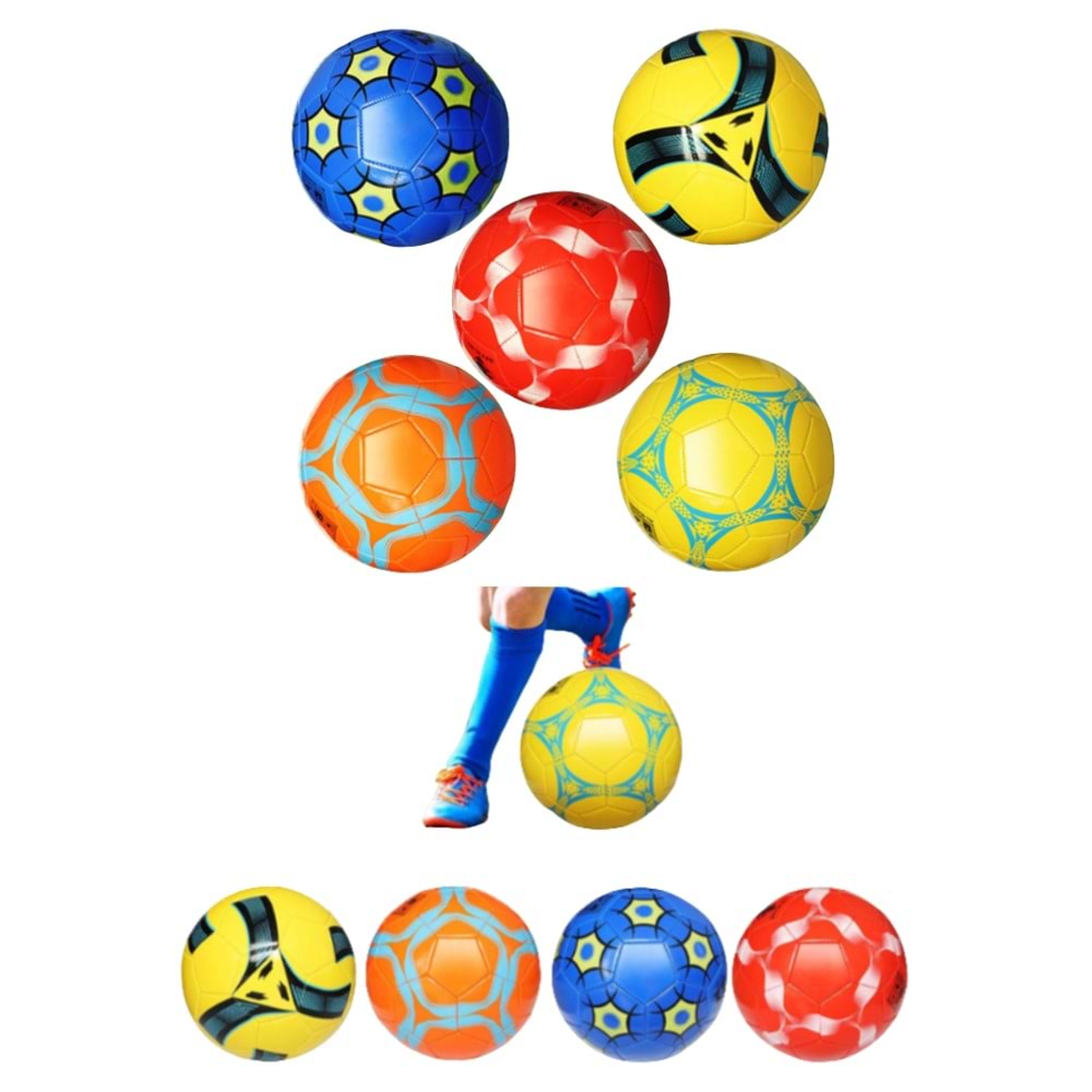 UCUZ DİKİŞLİ FUTBOL TOPU YLD-01*100