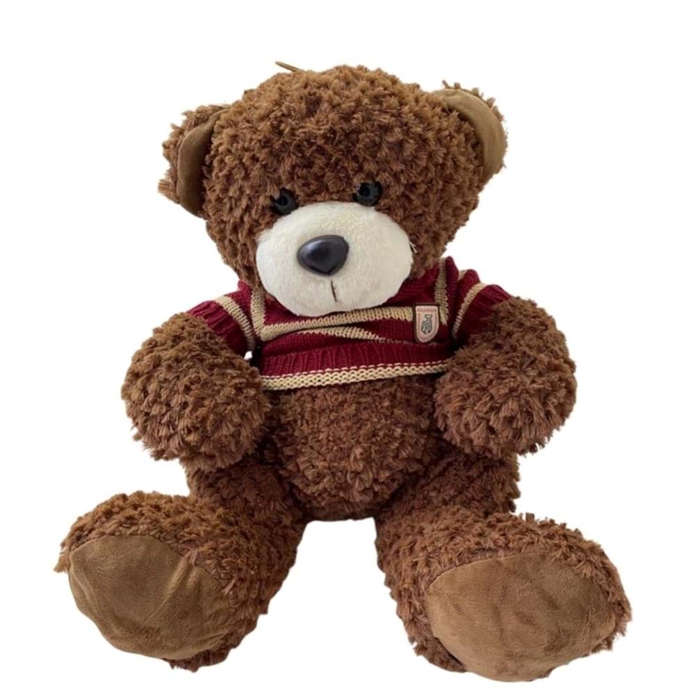 PELUŞ KAZAKLI AYI 45 CM PL50160 *18