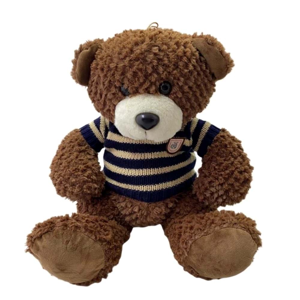 PELUŞ KAZAKLI AYI 45 CM PL50160 *18