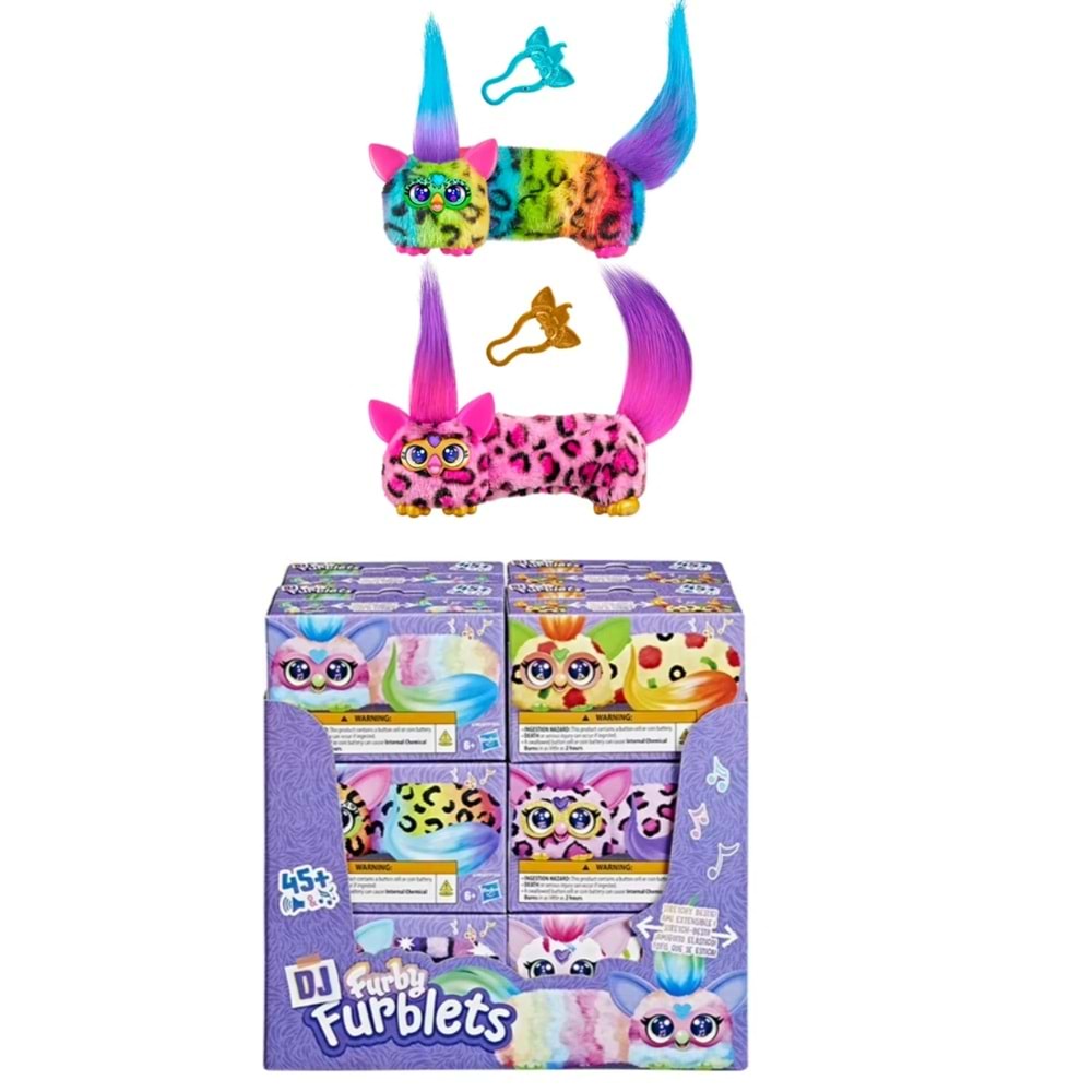HSB FURBY DJ FURBLETS ÇEŞİTLERİ G1777 *12