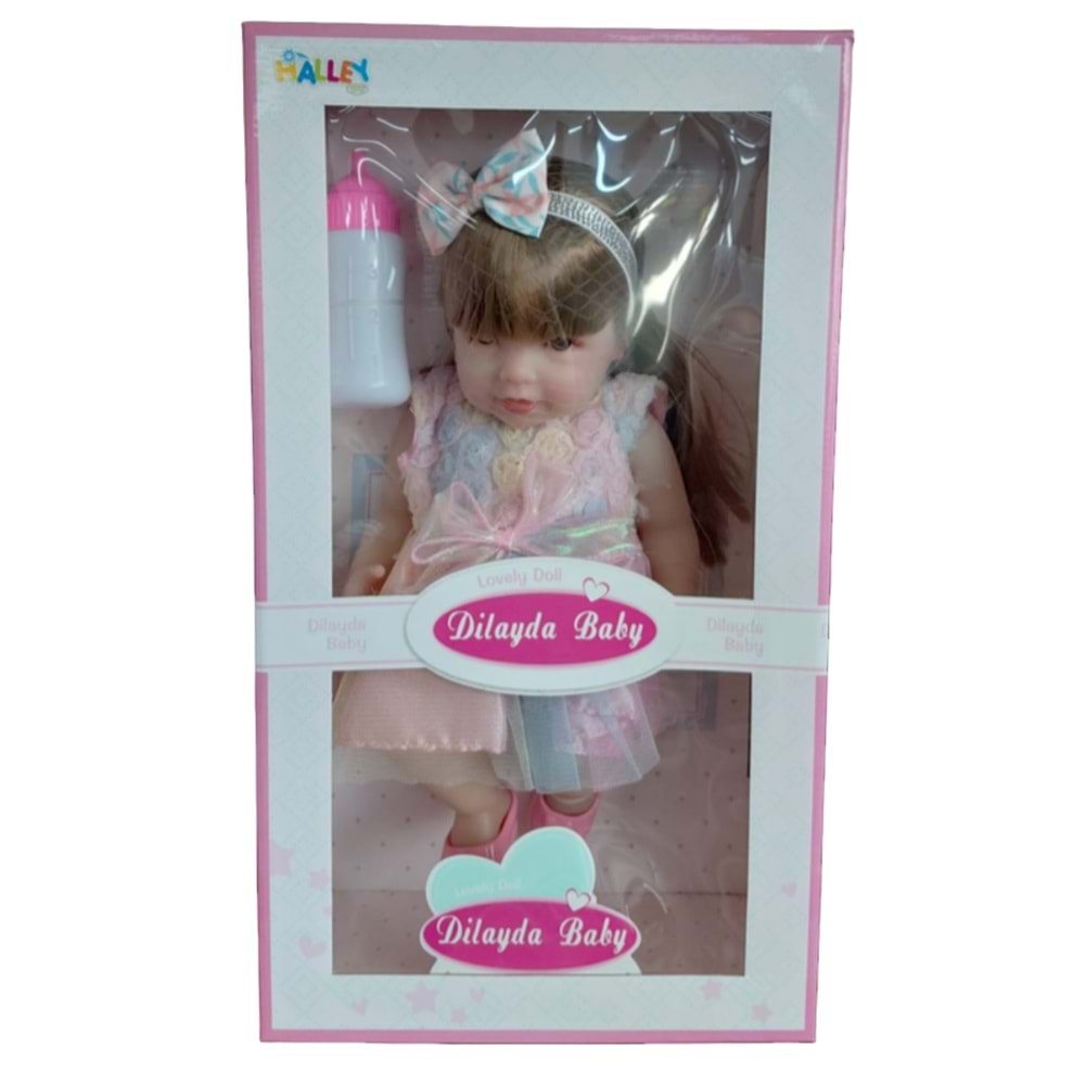 SEHER 30CM YENİ DOĞ. ET BEBEK SH59809 *18