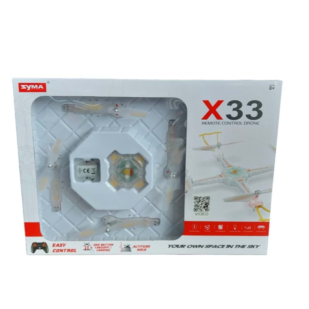 SEHER UZK 4 MOTORLU DRONE X33 *12