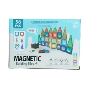 MAGNETIC BLOKS 56 PARÇA J011 *36