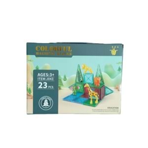 MAGNETIC BLOKS 23 PARÇA J043 *36