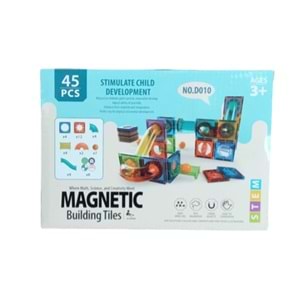 MAGNETIC BLOKS 45 PARÇA D010 *36