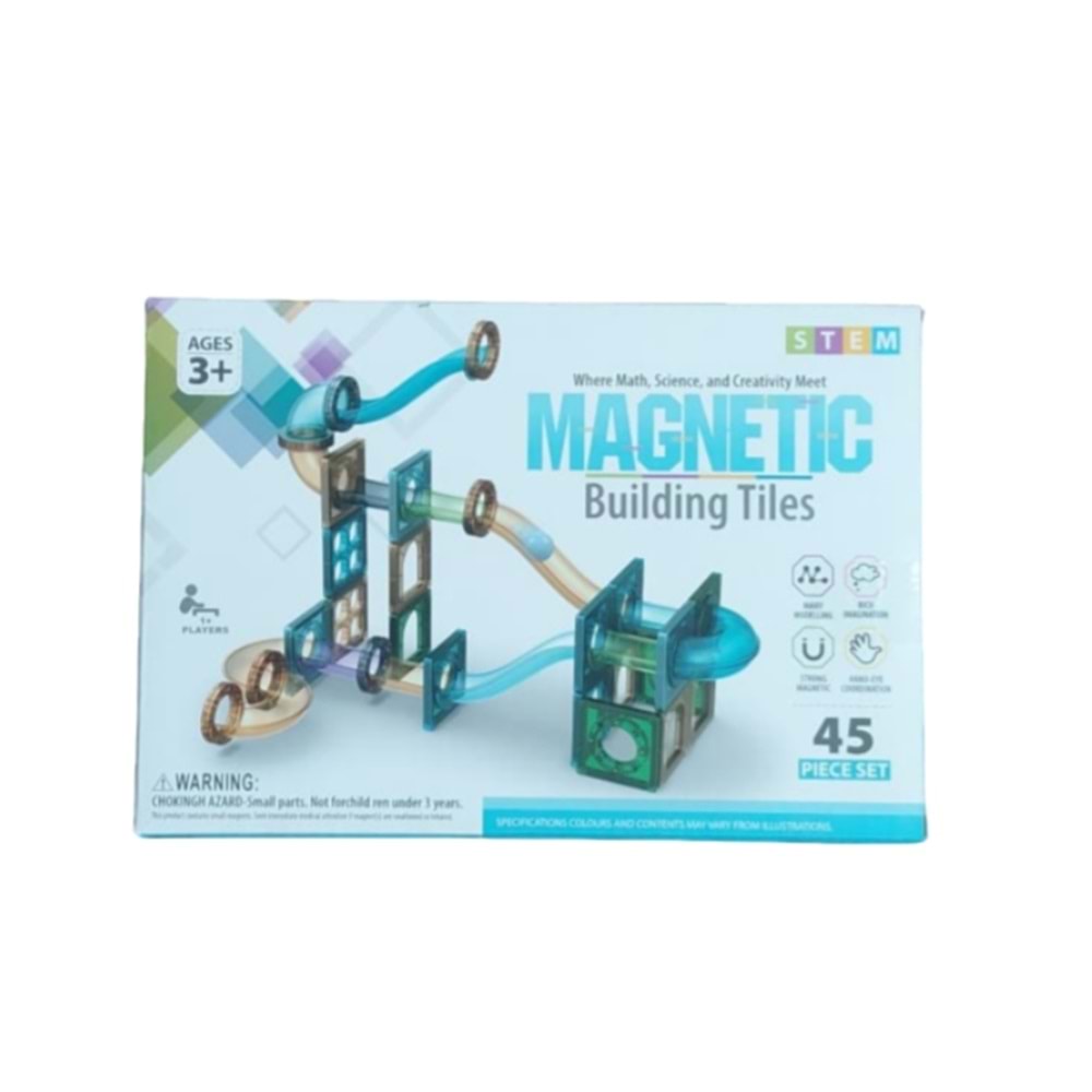 MAGNETIC BLOKS 45 PARÇA D001 *48