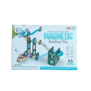 MAGNETIC BLOKS 45 PARÇA D001 *48