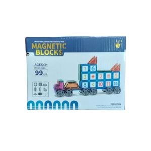 MAGNETIC BLOKS 99 PARÇA J084 *24