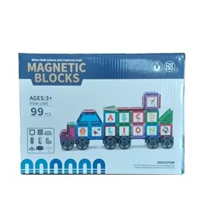 MAGNETIC BLOKS 99 PARÇA JS085 *24