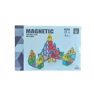MAGNETIC BLOKS 76 PARÇA CLM05 *36