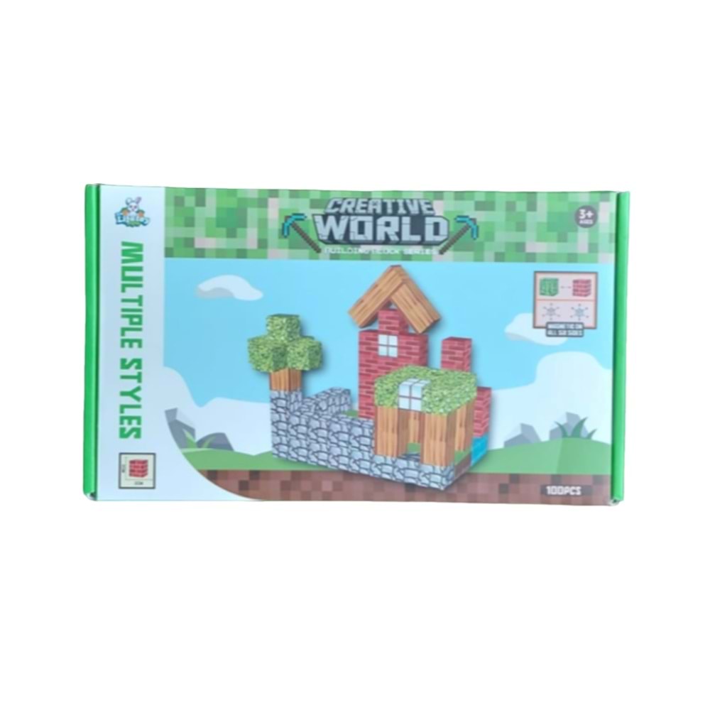 MAGNETIC BLOKS 100 PARÇA MCFT 6896 *36
