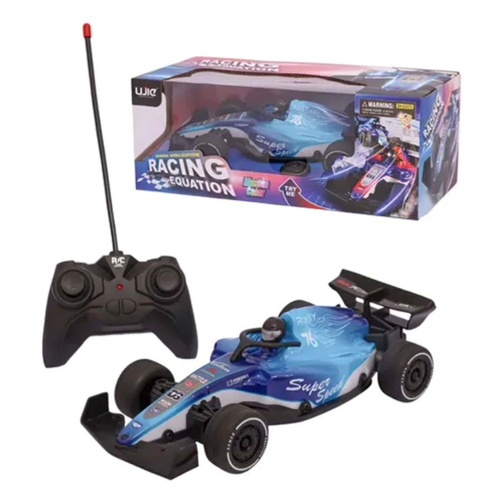 SEHER UZK IŞIKLI FORMULA 1 ARABA UJ99-F102 *16