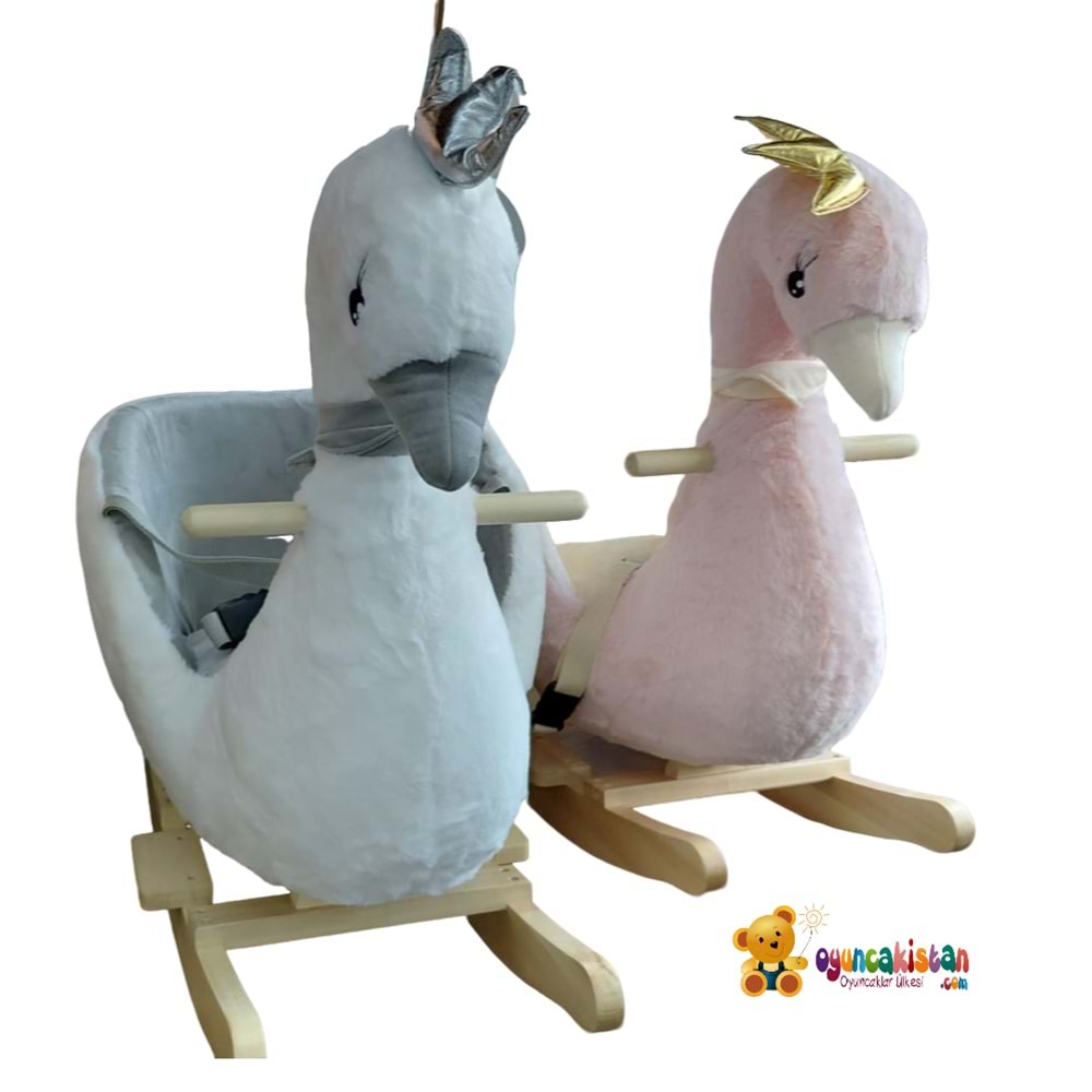 SEHER SESLİ SALLANAN OTURAKLI KUĞU PL0207 *4