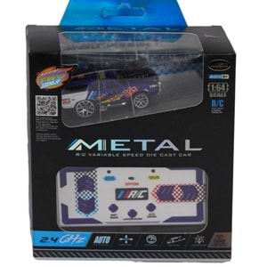 KUMANDALI KÜÇÜK METAL ARABA K507AC5 *48
