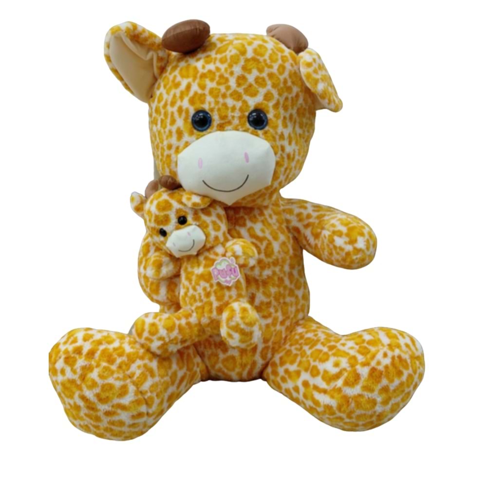 90 CM YAVRULU PELUŞ SERİSİ 04062 *2