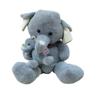 90 CM YAVRULU PELUŞ SERİSİ 04062 *2