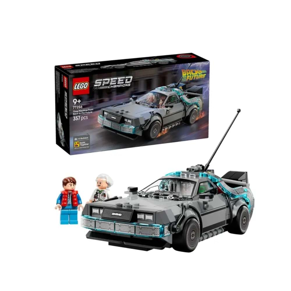 ADR LEGO SPEED GELECEĞE DÖNÜŞ ZAMAN MAKİNASI 77256