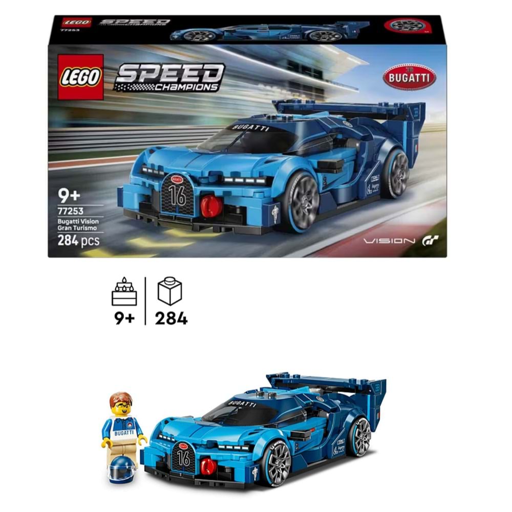 ADR LEGO SPEED BUGATTİ VİSİON GT 77253