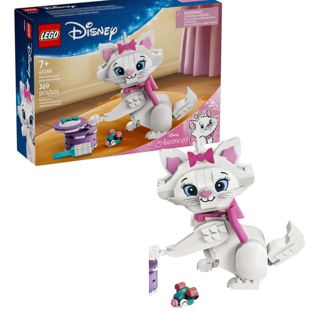 ADR LEGO DİSNEY ARİSTOKEDİ Disney SEVİMLİ MARİE 43286