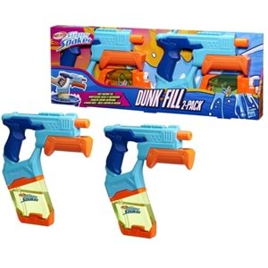 HSB 2 Lİ NERF SÜPER SOAKER SU TABANCASI G0995
