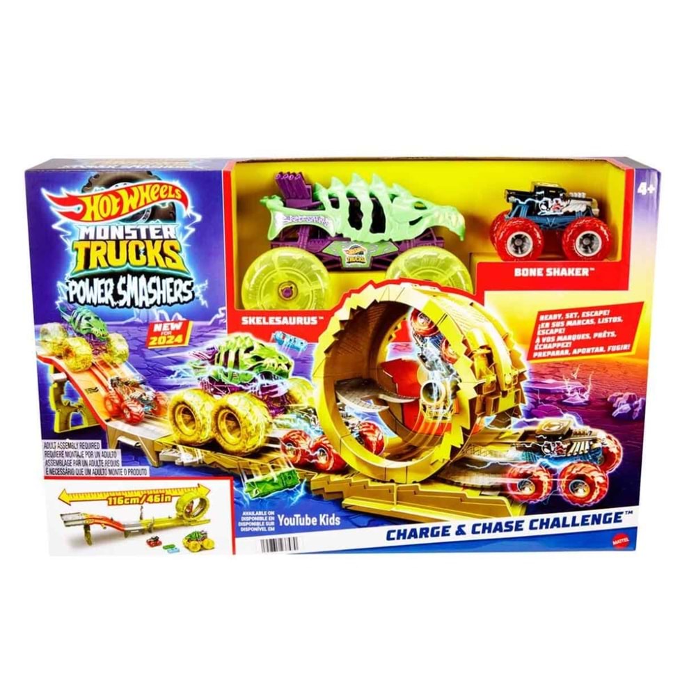 MTL MONSTER TRUCKS POWER SMASHERS HXT05
